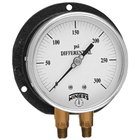 Winters Instruments Differential Pressure Gauge, PDT